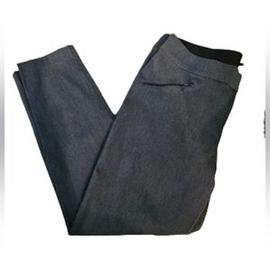 Maurices "I Am Stunning " Grey Pants NWOT